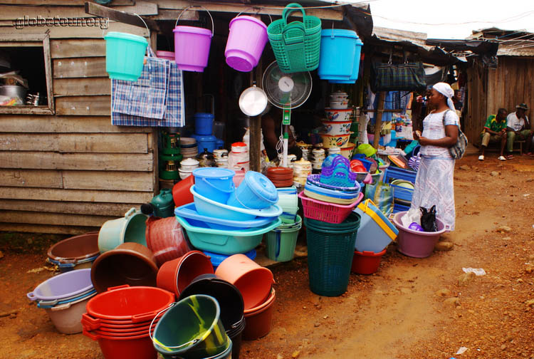 Camerun, Kribi