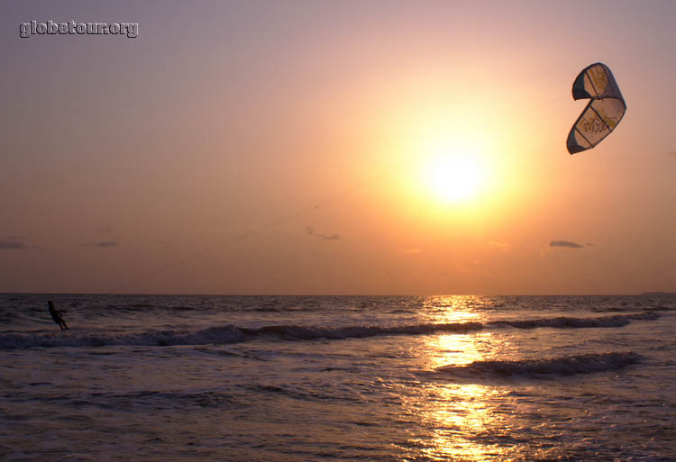 Gabon, Libreville, la playa