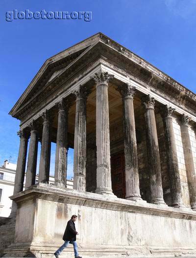 Nimes, Maison Carre