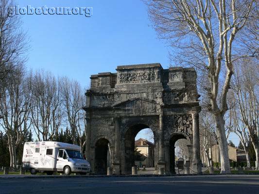 Arc du triumf du Orange