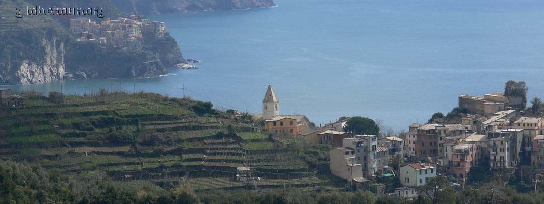 Cinque Terre, Corniglia i Manorola