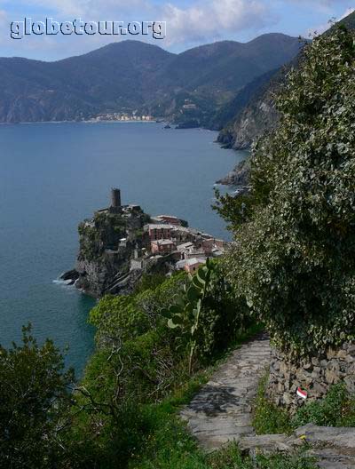 Cinque Terre, Vernazza