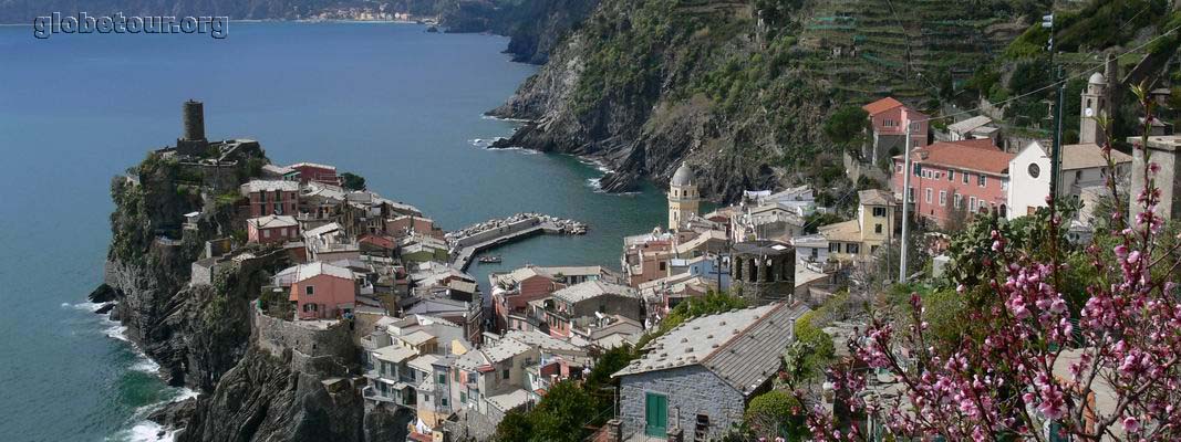 Cinque Terre, Vernazza