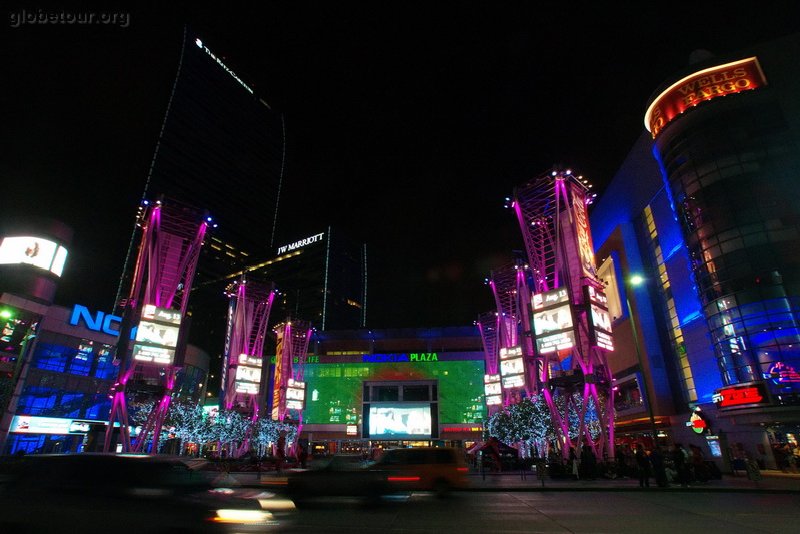 Los Angeles, down town de nit