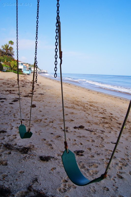 Los Angeles, Malibu beach