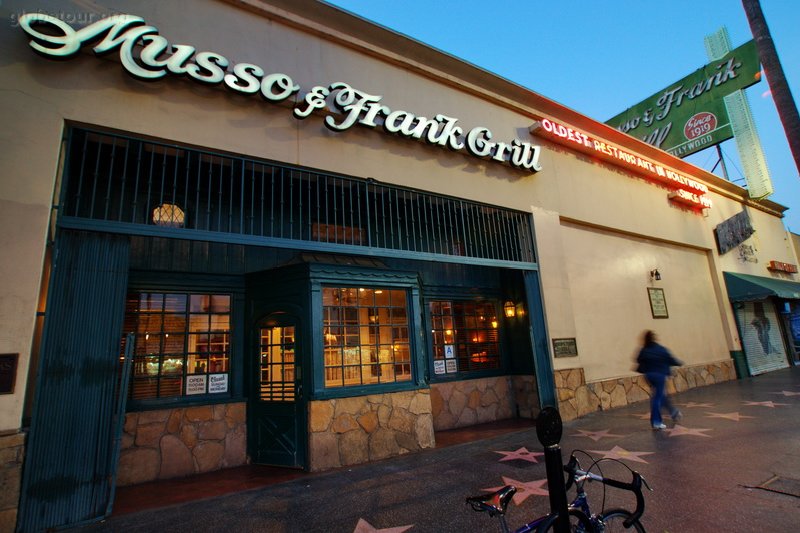 Los Aneles, Restaurant Musso and Frank Grill