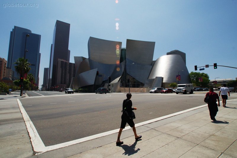 Los Angeles, down town, auditorium disney