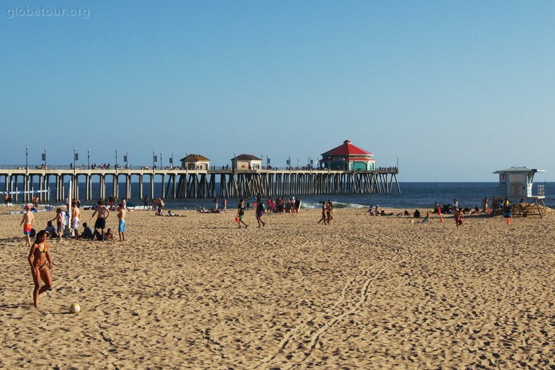 US, California, Huntington beach