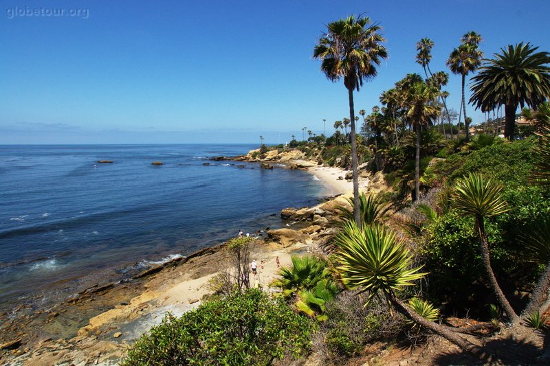 US, California, Laguna Beach