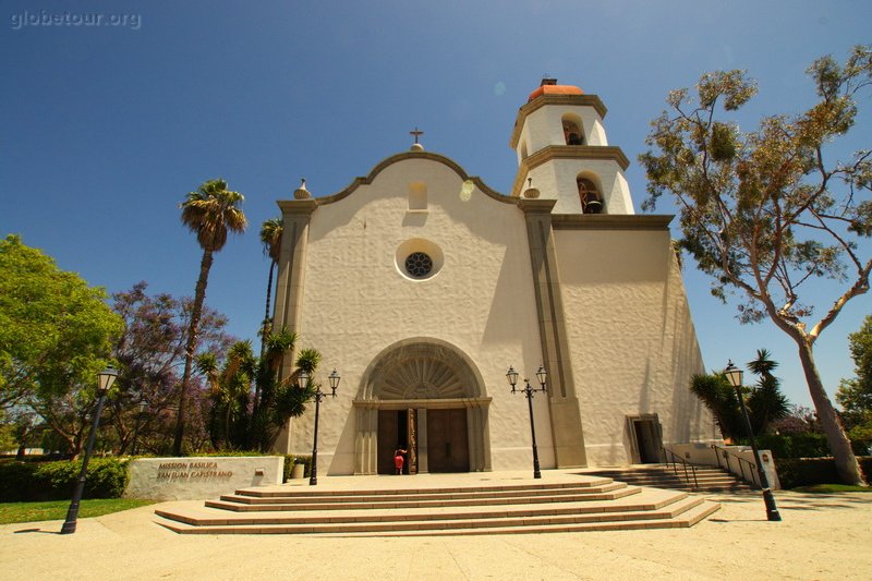 US, California, Missi� de San Juan Campistrano