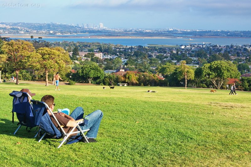 US, California, Parc a San Diego