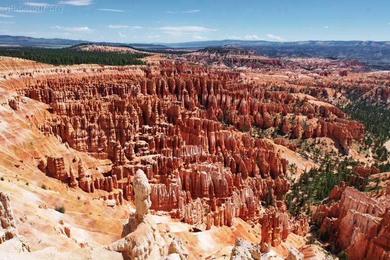 US, Utah, Bryce Canyon, Bryce Point