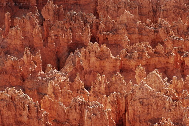 US, Utah, Bryce Canyon, sunset point