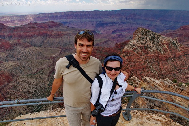 US, Arizona, Grand Canyon, Northen Rim, Vista Encantada