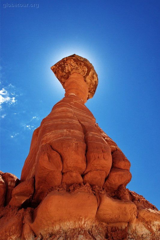 US, Utah, Staircase-Escalante National Monument, Wahweap Hoodoos