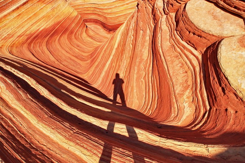 US, Arizona/Utah, Coyote Buttes, the wave