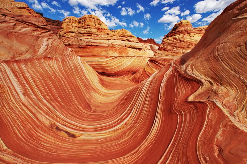 US, Arizona/Utah, Coyote Buttes, the wave