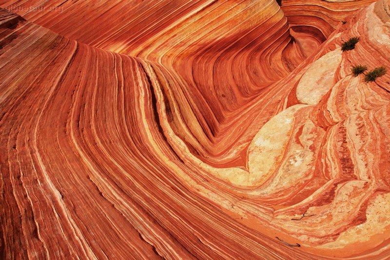 US, Arizona/Utah, Coyote Buttes, the wave