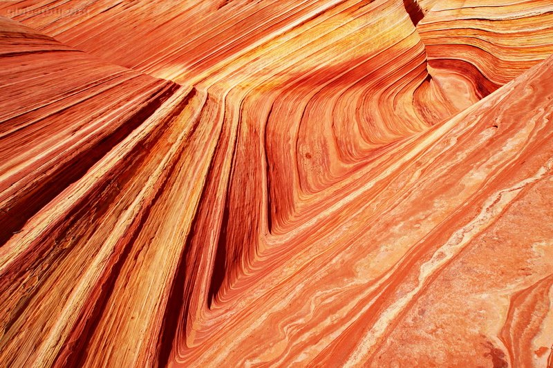 US, Arizona/Utah, Coyote Buttes, the wave