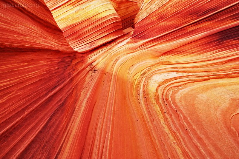 US, Arizona/Utah, Coyote Buttes, the wave