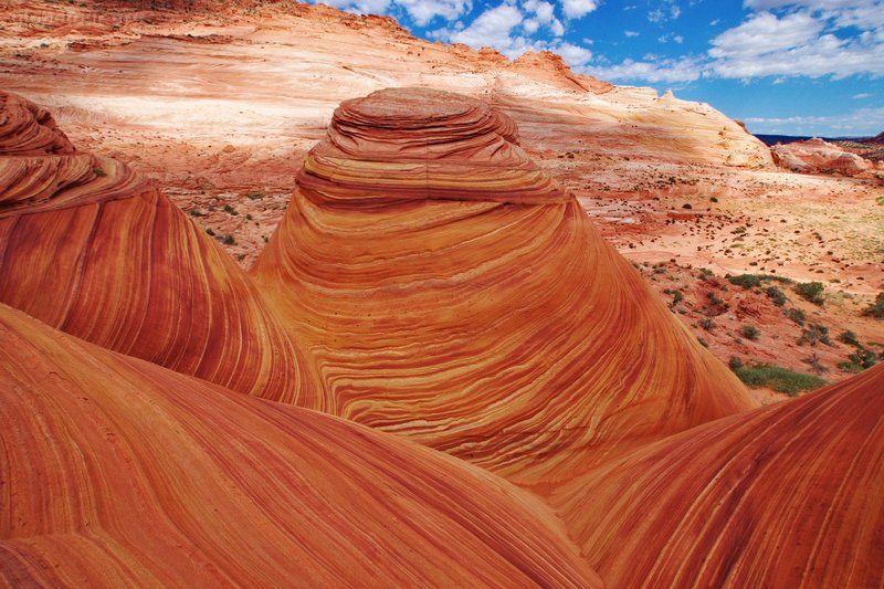 US, Arizona/Utah, Coyote Buttes, the wave