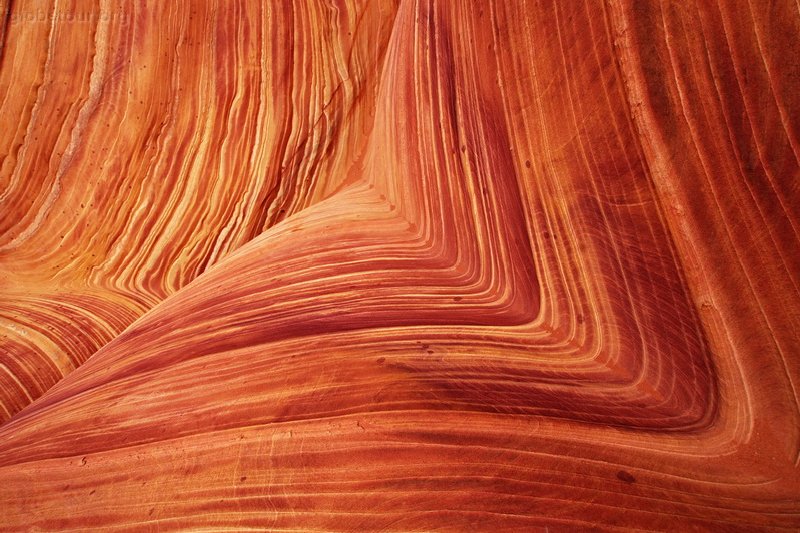 US, Arizona/Utah, Coyote Buttes, the wave