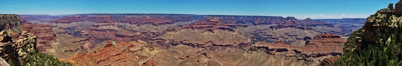 US, Arizona, Grand Canyon, South Rim, Yaki Point