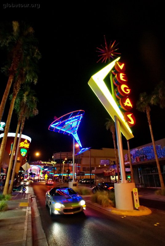 US, Las Vegas, Fremont street