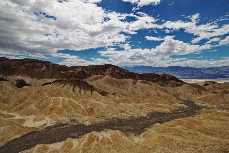 US, Dead Valley National Park, Zabriskie point