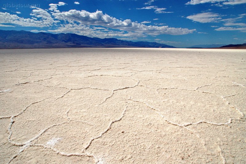 US, Dead Valley National Park, lowest point in America