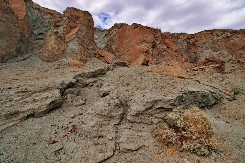 US, Dead Valley National Park, artist's palette