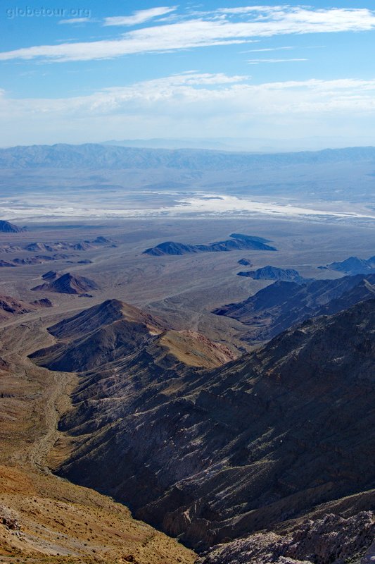 US, Dead Valley National Park, Aguereberry point