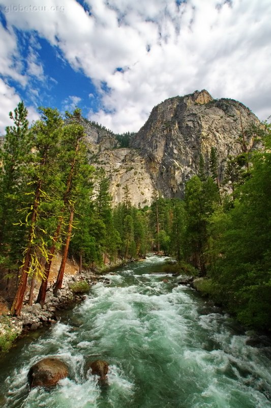 US, Kings Canyon National Park