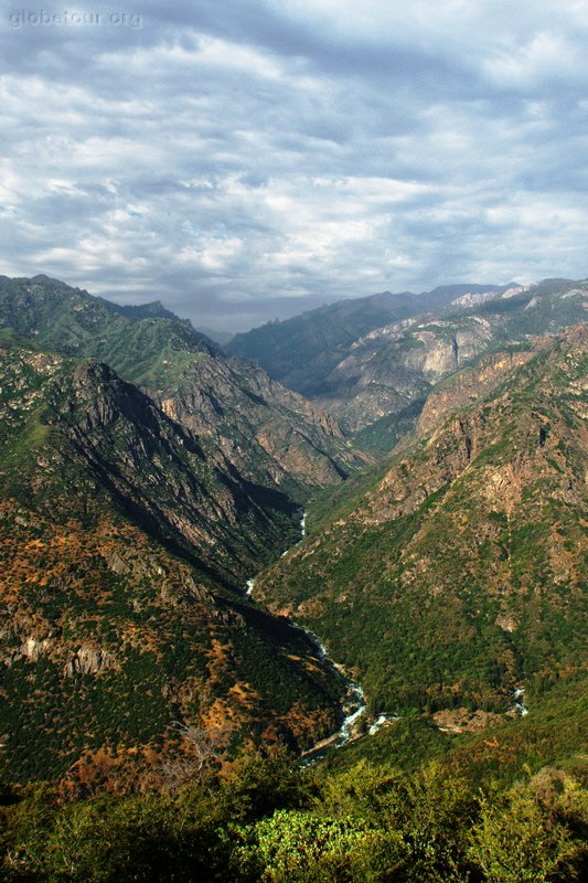 US, Kings Canyon National Park