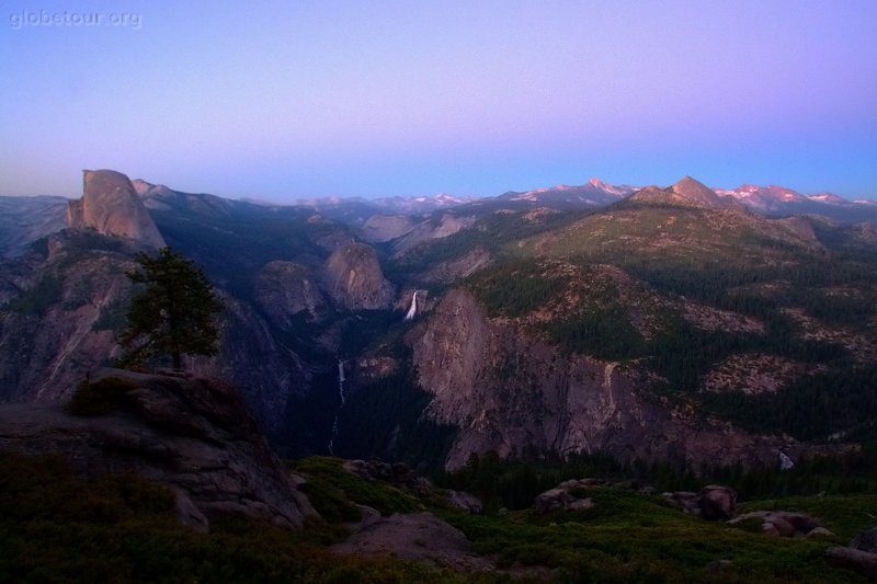US, Yosemite National Park