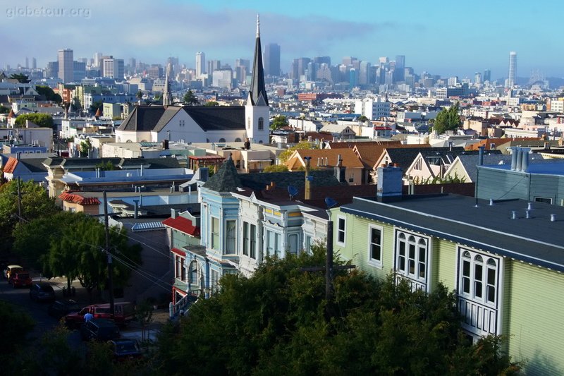 US, California, San Francisco, general view