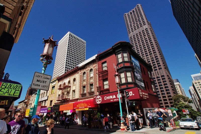 US, California, San Francisco, Chinatown