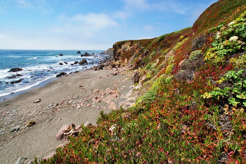 US, California, Northen coast