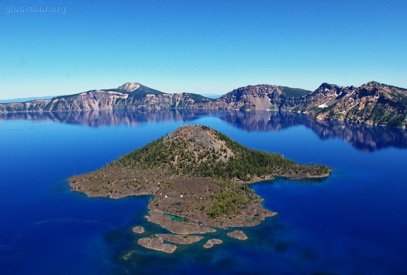 US, Oregon, Crater Lake National Park