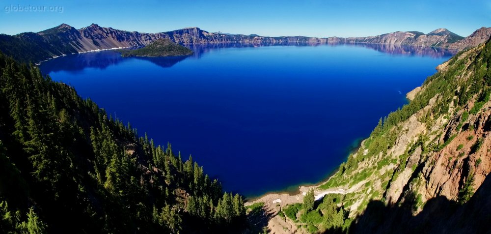 US, Oregon, Crater Lake National Park