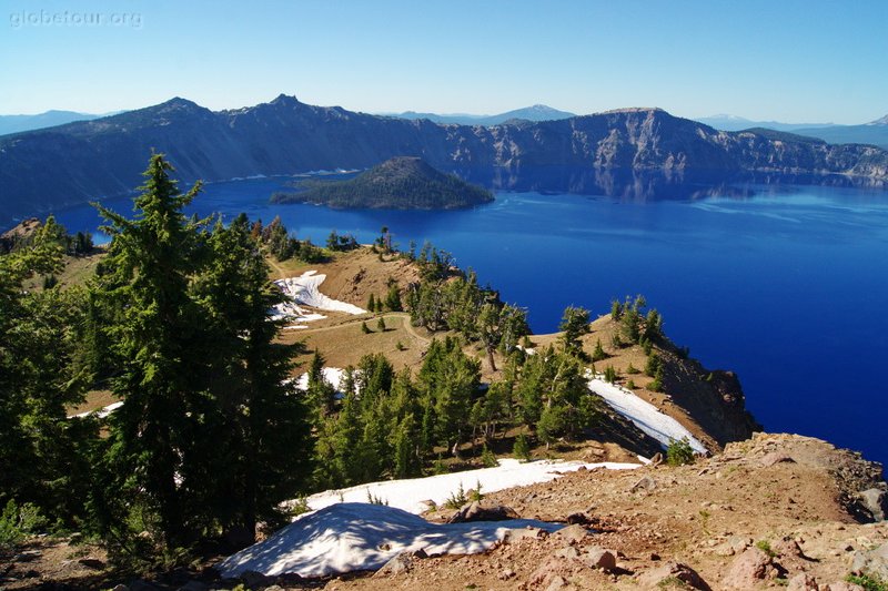 US, Oregon, Crater Lake National Park