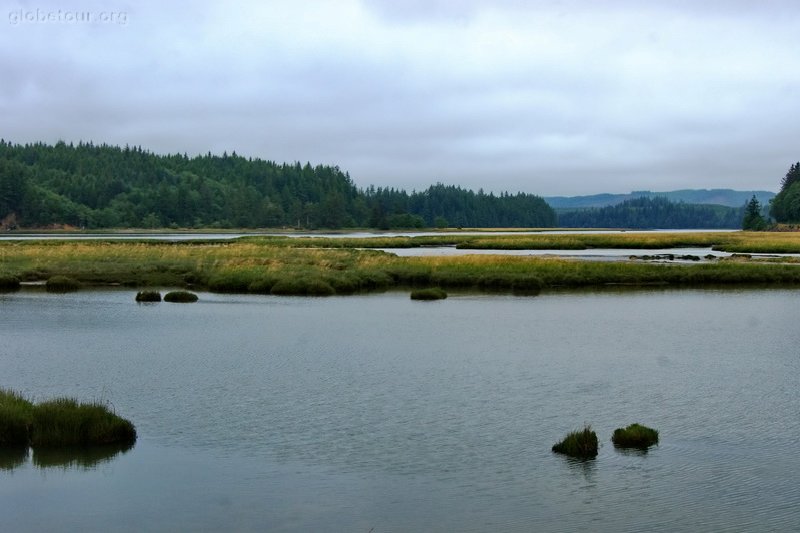 US, Washington, South coast