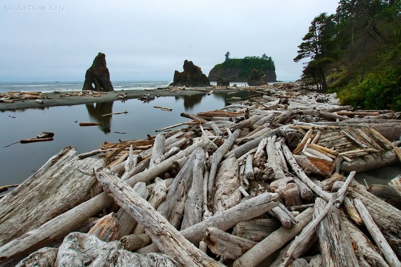 US, Washington,  rugbi beach