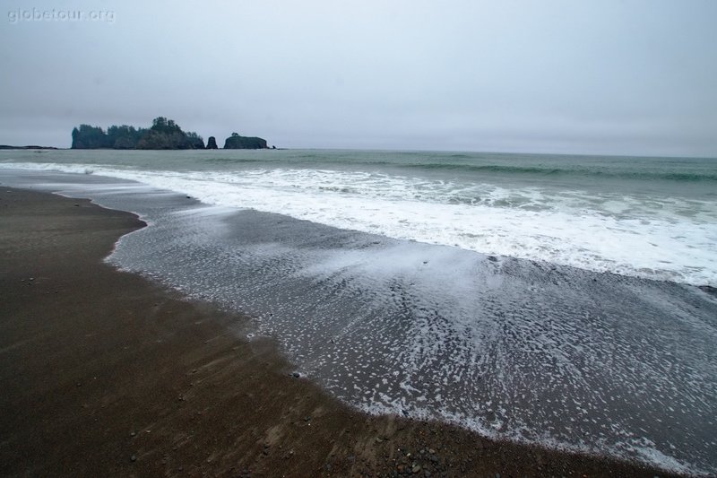 US, Washington, Rialto beach