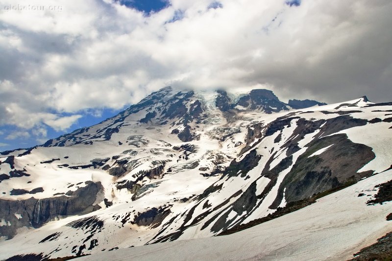 US, Washington, Mount Rainier National Park