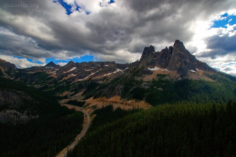 US, Washington, North Cascades National Park