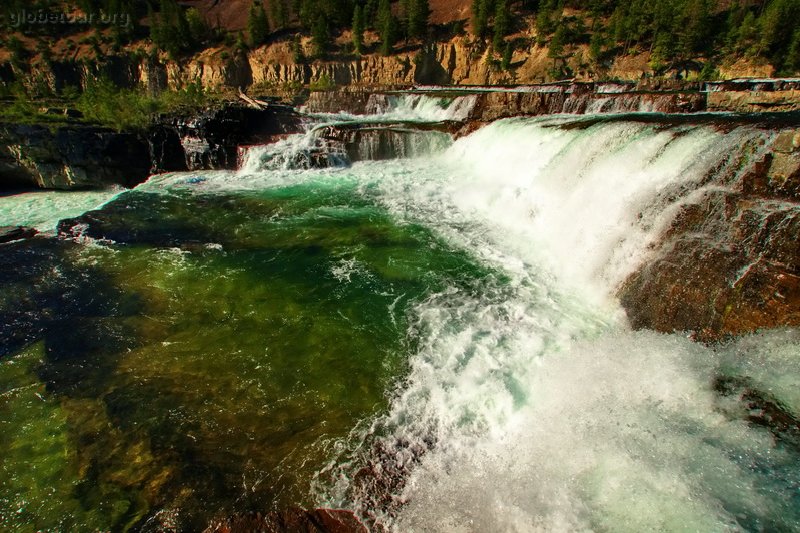 US, Kootenai Falls