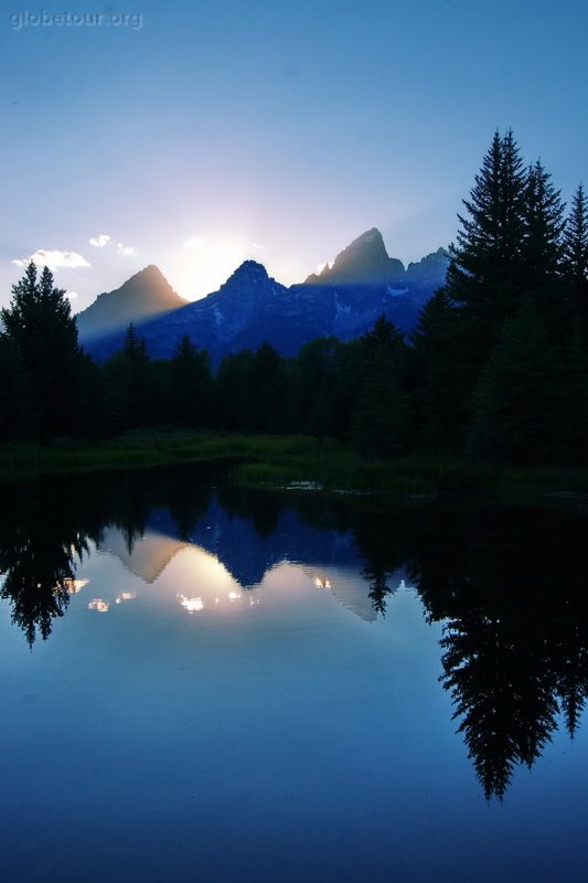 US, Teton National Park.