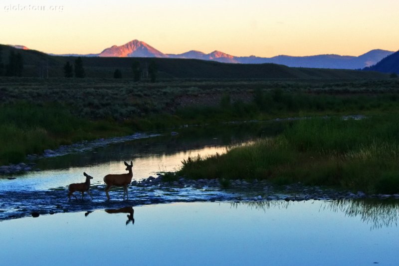 US, Teton National Park.