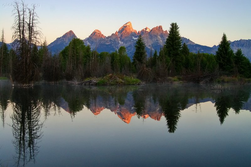 US, Teton National Park.